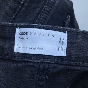 ASOS DESIGN skinny jeans
